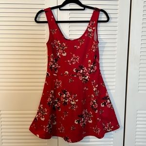 H&M floral skater sundress